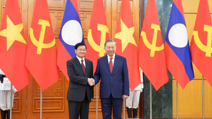 Party chief’s Laos visit underscores strategic cohesion after Party congresses